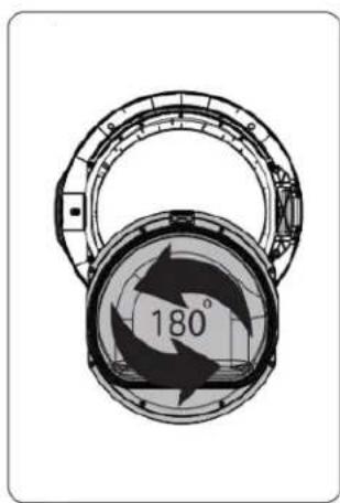 DANBY DDY040D4WDB - INSTRUCTIONS POUR INVERSION DE LA PORTE - 4