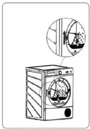 DANBY DDY040D4WDB - DOOR REVERSAL - 5