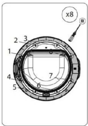 DANBY DDY040D4WDB - DOOR REVERSAL - 4