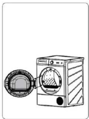 DANBY DDY040D4WDB - DOOR REVERSAL - 11