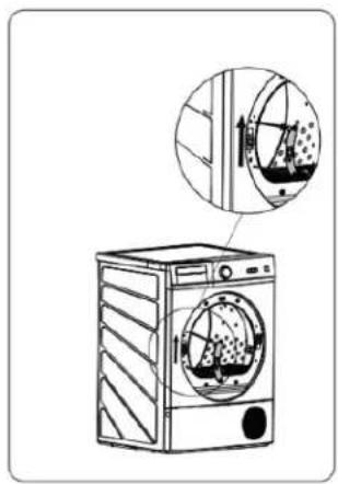 DANBY DDY040D4WDB - INSTRUCTIONS POUR INVERSION DE LA PORTE - 3