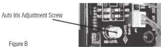 Moog QView QRHPT4-70NA-X2 - BLACK &amp; WHITE AUTO-IRIS - 1