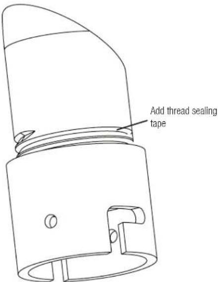 Moog QView QRHPT4-70NA-X2 - FOR PENDANT MOUNT - 1