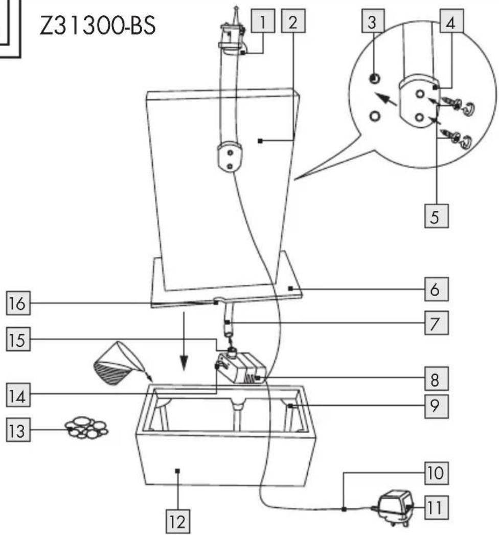 Z31300-BS 1 2 3 4 5 6 7 8 9 10 11 12 13 14 15 16