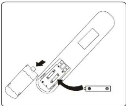 TCL S12C7S0T - Replacement of Batteries - 1