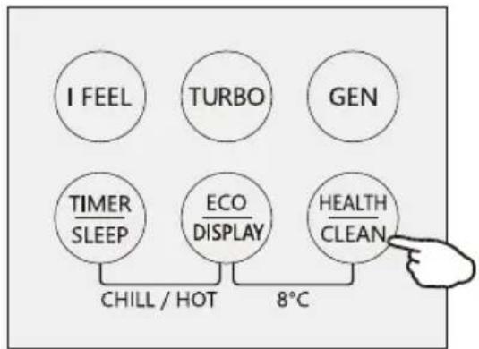 TCL S12C7S0T - SELF-CLEAN function (Optional) - 3