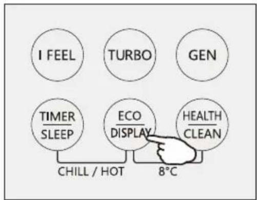 TCL S12C7S0T - SELF-CLEAN function (Optional) - 1