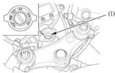 Honda Firestorm VTR1000F (2005) - INTERRUPTOR DE ENCENDIDO - 1