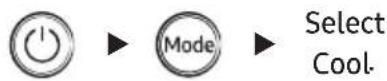SAMSUNG AR-EH04T - Cool mode - 1
