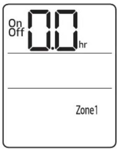 On Off 0.0 hr Zone1