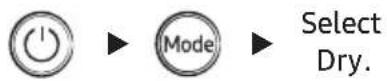 SAMSUNG AR-EH04T - Dry mode - 1