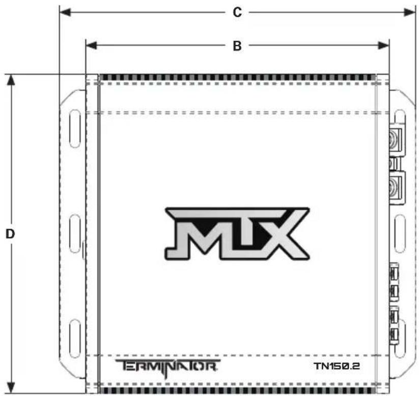 MTX Audio Terminator TN150.2 - WIRING - 2