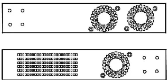 D-LINK DGS-3308TG - Side Panels - 1