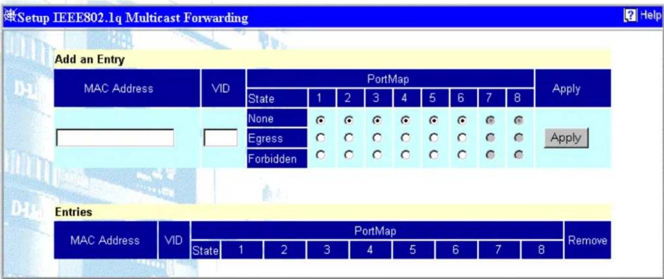 D-LINK DGS-3308TG - Multicasting - 1