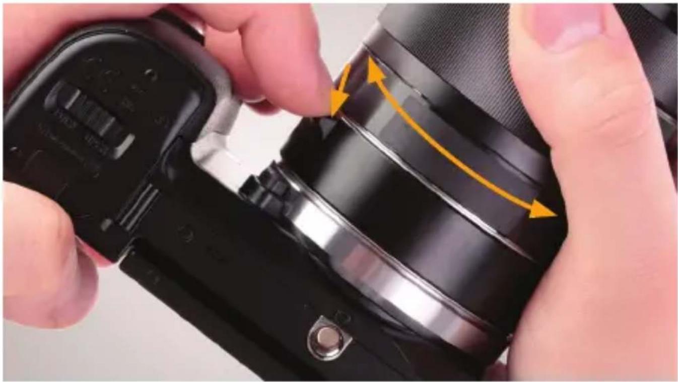Vello EXT-CD - REMOVING THE EXTENSION TUBES - 1