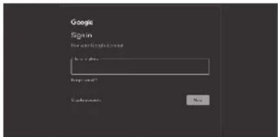 Google Sign in For your Google access In your access Requested? Cancel buttons No.