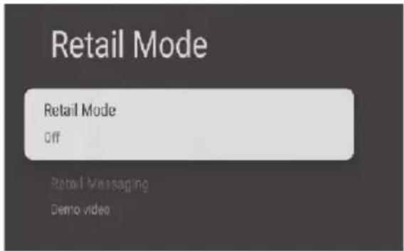 Retail Mode Retail Mode Off Retail Messaging Demo video