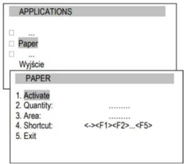 PCE Instruments ABI 120 - Cálculo del gramaje de papel - 1