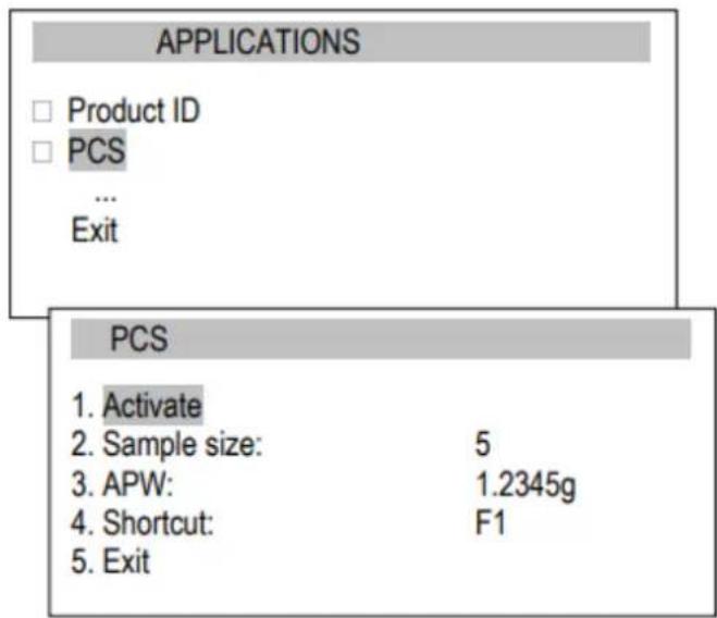 PCE Instruments ABI 120 - Recuento de piezas - 1