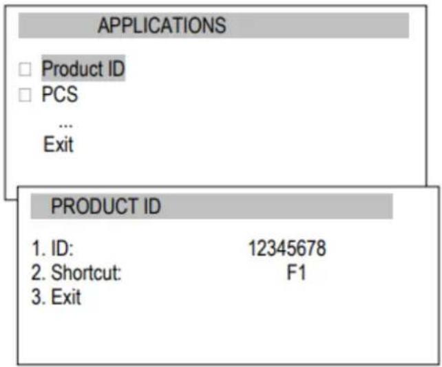 PCE Instruments ABI 120 - Identificación del usuario y del producto - 2