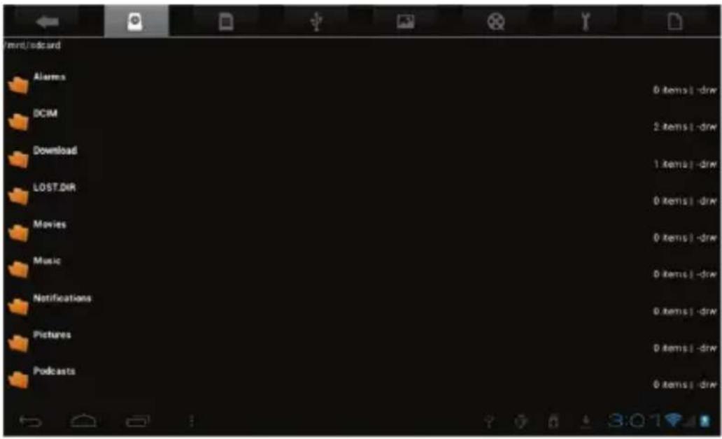 Hamlet Zelig Pad 970H - - File Manager - 2