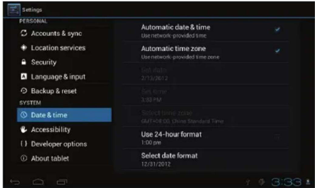 Hamlet Zelig Pad 970H - - Date & time - 1