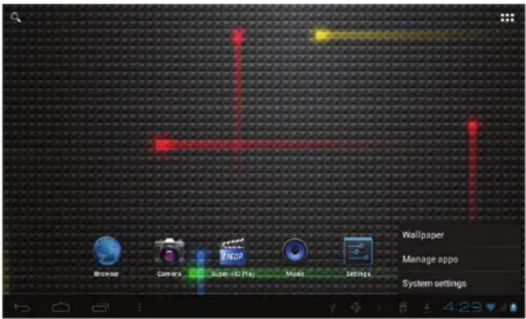 Hamlet Zelig Pad 970H - Quick Guide For Touch Operations - 1