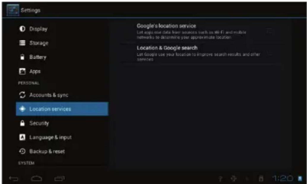 Hamlet Zelig Pad 970H - - Location services - 1