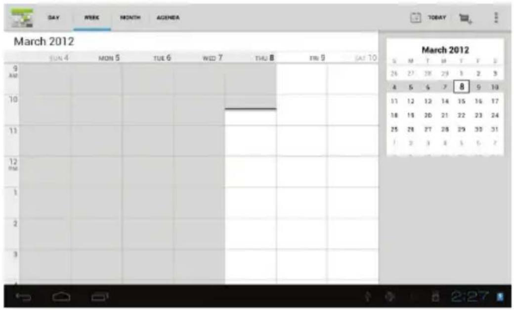 Hamlet Zelig Pad 970H - - Calendar - 3