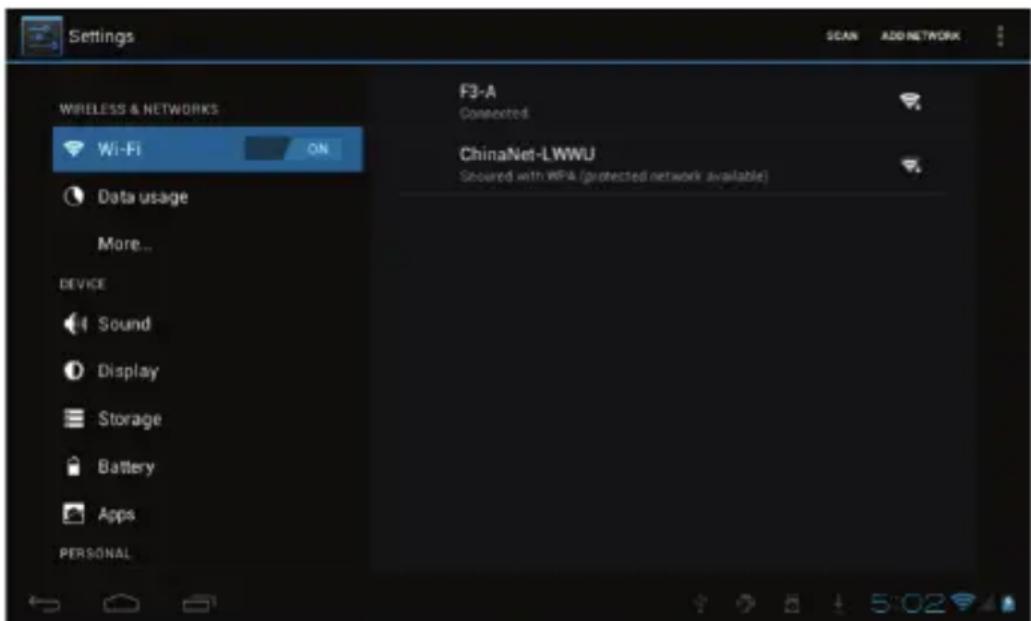 Hamlet Zelig Pad 970H - Wi-Fi - 1