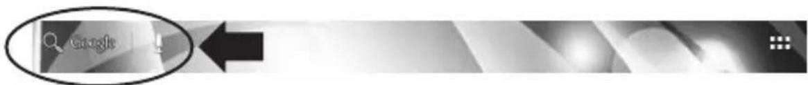 Kraun KTAB 9704DD - GooGLE volcE SEarch BUTToN aND SEarch: - 1