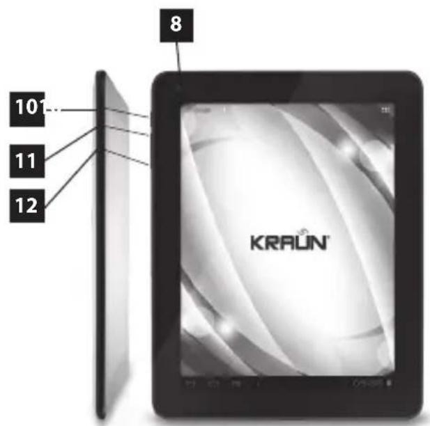 Kraun KTAB 9704DD - SP ECI FIC HE TECNIC HE - 1