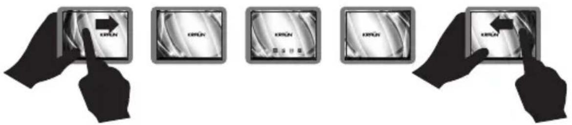 Kraun KTAB 9704DD - HomE ScrEEN - 1