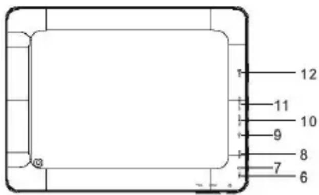 Trevi TAB 8 3G V4 - DESCRIZIONE COMANDI - 2