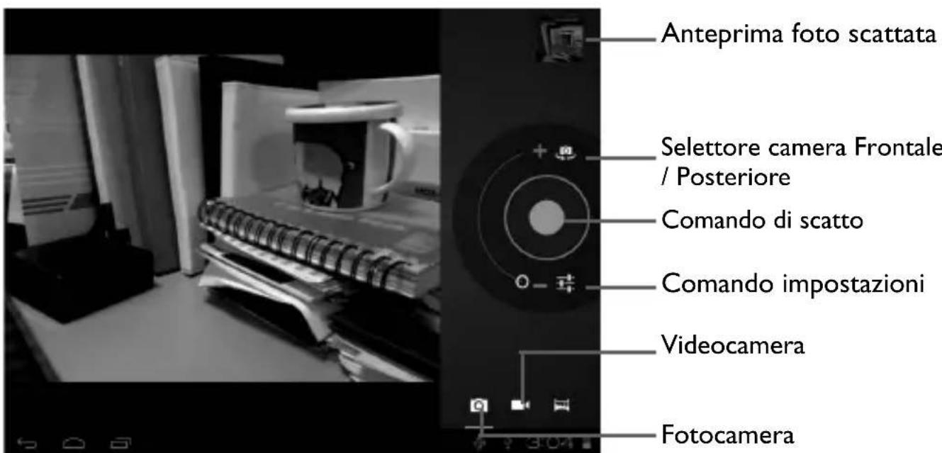 Trevi TAB 8 3G V4 - Fotocamera/ Videocamera - 1