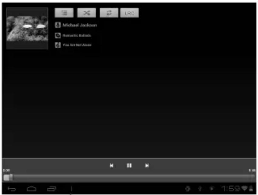 Trevi TAB 8 3G V4 - Musica - 1