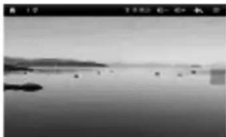 Trevi TAB 8 3G V4 - Estensione della schermata principale. - 1