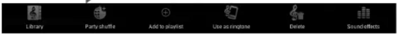 Trevi TAB 8 3G V4 - Musica - 3