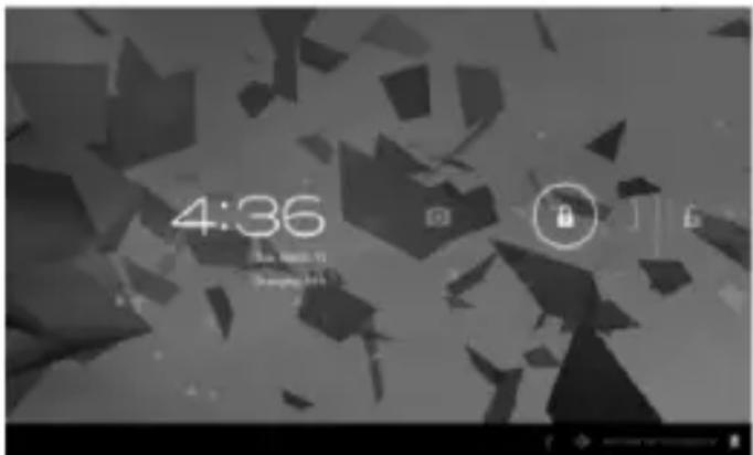 Trevi TAB 8 3G V4 - Accensione e spegnimento. - 2