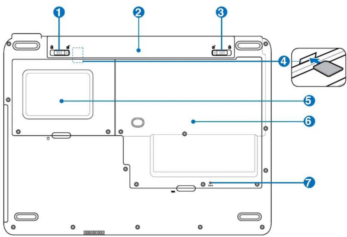 ASUS N20A-2P006E - Vista Inferior - 3