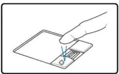 ASUS N20A-2P006E - Ilustraciones del uso del Touchpad - 1
