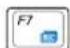 ASUS N20A-2P006E - Teclas coloreadas de acceso directo - 20