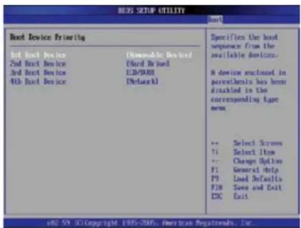 ASUS N20A-2P006E - Dispositivo de arranque - 2