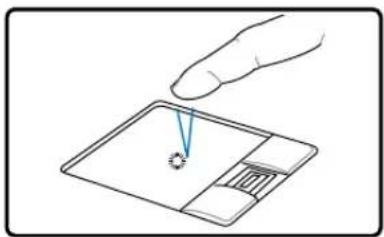 ASUS N20A-2P006E - Ilustraciones del uso del Touchpad - 2