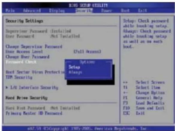 ASUS N20A-2P006E - Nivel de acceso de usuario - 1