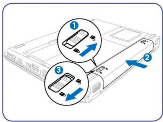 ASUS N20A-2P006E - Instale la batería 2. Conecte el PC Portátil a una fuente de alimentación alterna - 1