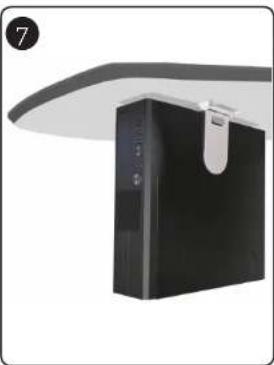 BakkerElkhuizen Universal QC - QuickClick CPU Holder - 7