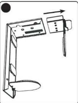 BakkerElkhuizen Universal QC - QuickClick CPU Holder - 3
