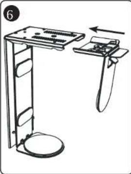 BakkerElkhuizen Universal QC - QuickClick CPU Holder - 6