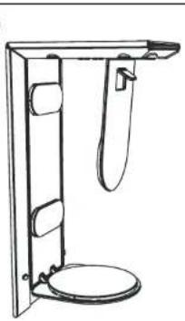 BakkerElkhuizen Universal QC - QuickClick CPU Holder - 1